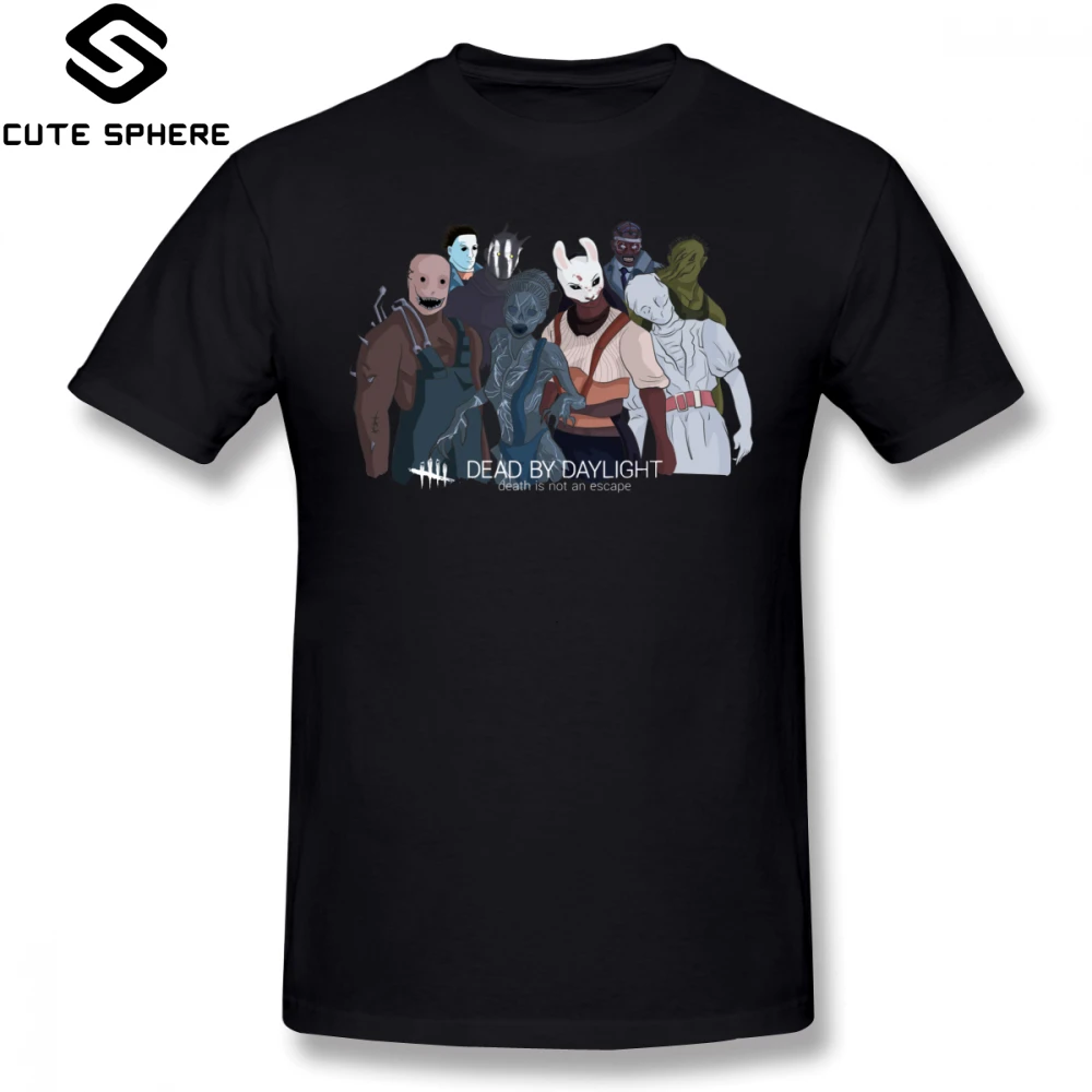 

Dead By Daylight T Shirt Killers Dead By Daylight T-Shirt Short Sleeve Printed Tee Shirt Man Cotton Awesome Streetwear Tshirt
