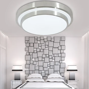 

12W LED Ceiling Light Modern Lamp Living Room Kitchen Lighting Surface Mount Flush Panel White/Warm White/Changeable Fixture