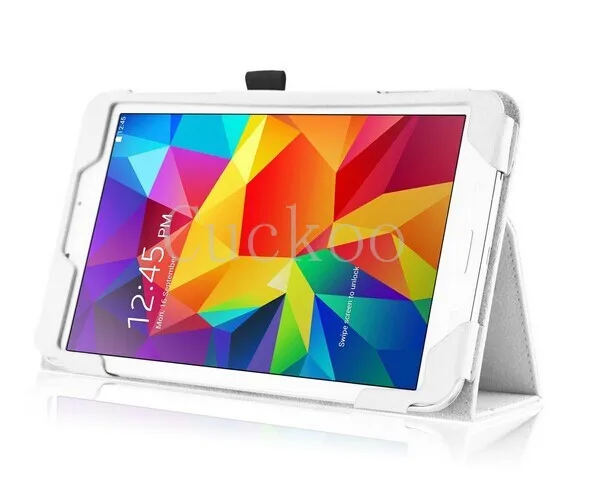 CucKooDo для Samsung Galaxy Tab 4 8. 0 '', тонкий флип-Стенд кожаный чехол для Samsung Galaxy Tab 4 8 дюймов T330/T335 со сном/пробуждением