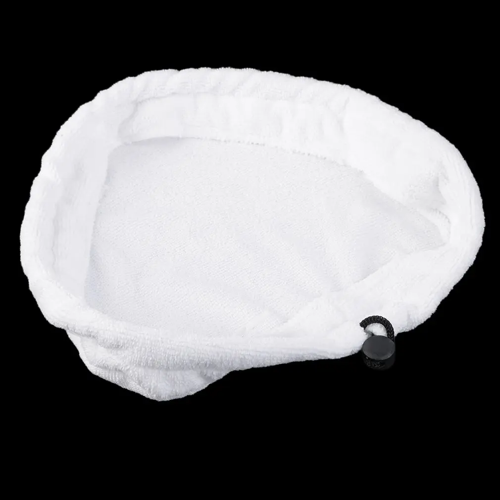 

new arrival White Microfibre Washable Reusable Cloth Replacement Pad for Steam Mop reusable Replacement microfibre Cloth Pad