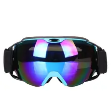Лыжные очки для мужчин и женщин с двойными линзами, УФ, противотуманные очки для катания на лыжах, снежные очки для взрослых, лыжные очки для сноуборда