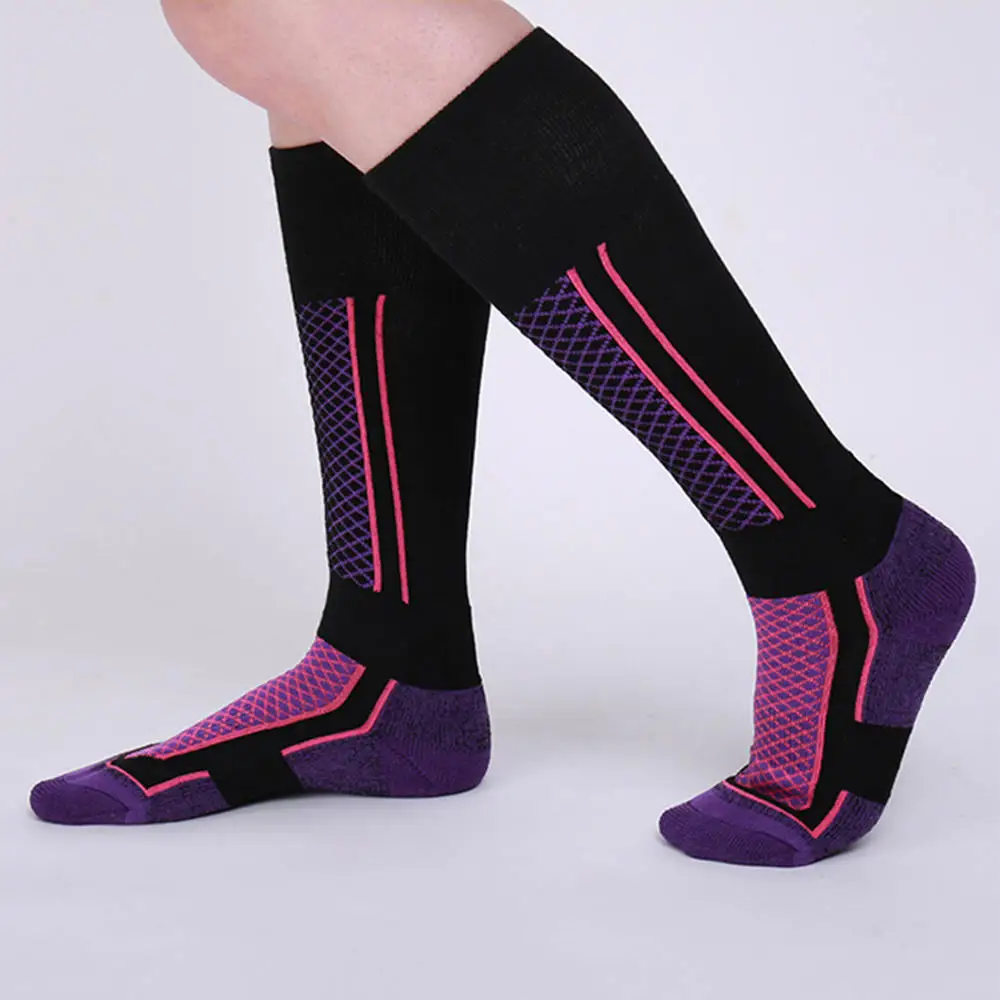 

Ski Socks Leg Warmers Winter Women Men Thermal Sport Stockings Cotton Outdoor Camping Hiking Snow Soft Socks