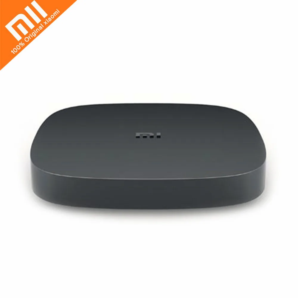 Оригинальный ТВ бокс Xiaomi 4SE с голосовым пультом дистанционного управления Cortex A7