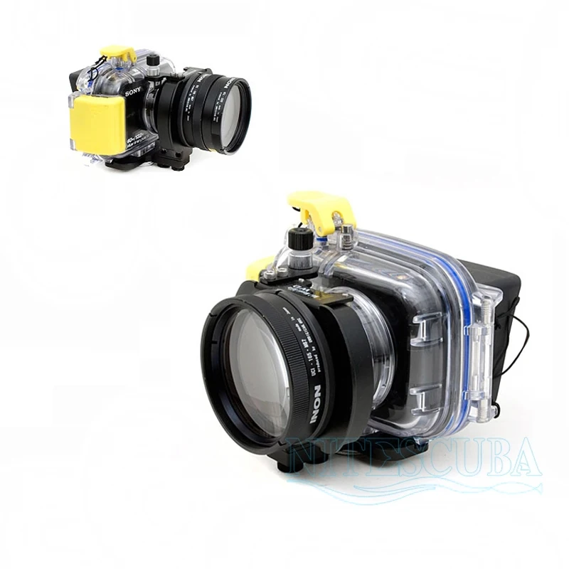 NiteScuba Дайвинг M67 объектив INON макро ucl 330 фокусное расстояние мм для rx100 tg5