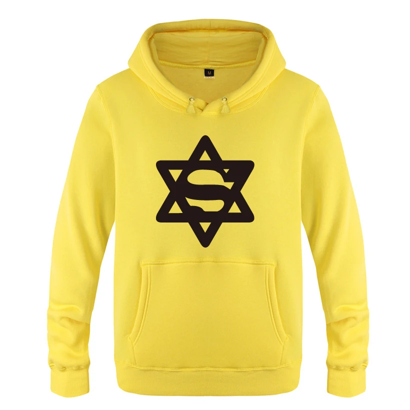 Super Jew Funny Jewish Novelty Creative Hoodies Men 2018 Men's Pullover