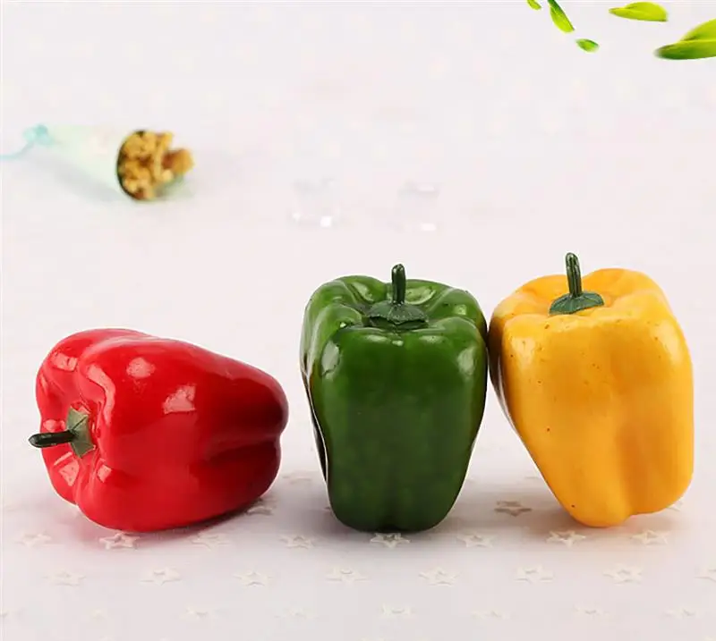 Новинка имитация пены искусственный овощи креативные Декоративные DIY