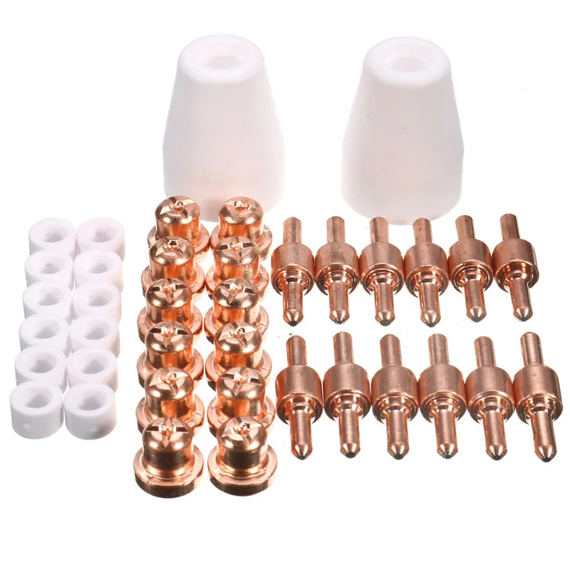 38PCS Plasma Cutter Consumables for Draper A IPC40/41 30 PT 31 Cut 40