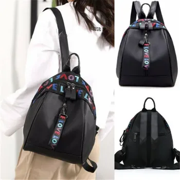 

New Women Girls Mini Oxford Backpack Rucksack School Bag Travel Beautiful Soft Casual Portable Backpack
