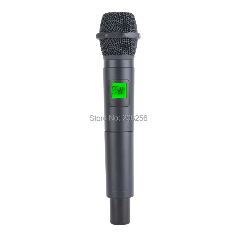 Новая беспроводная микрофонная система OKMIC OK 4D/2H профессиональная UHF/PLL истинное