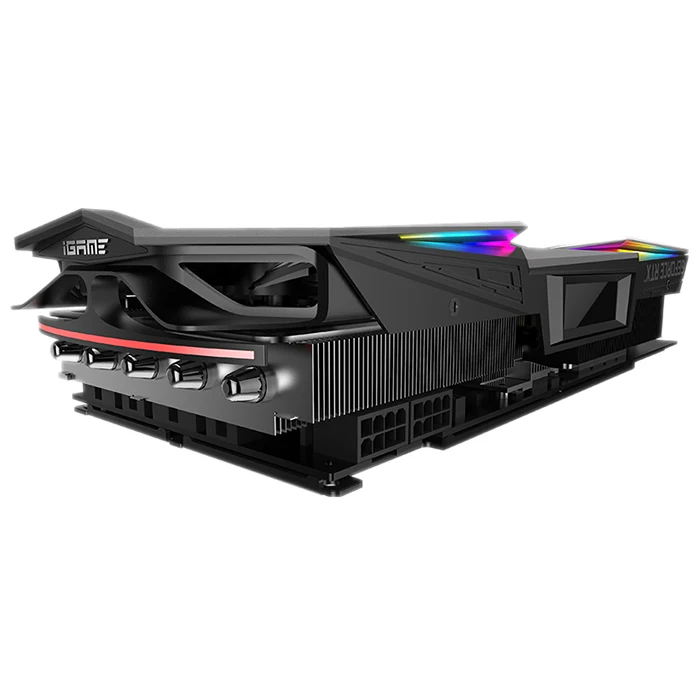 Оригинальная Красочная видеокарта iGame GeForce RTX 2070 Vulcan X OC для игр GDDR6 8G