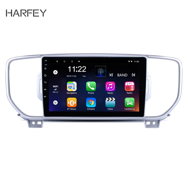 Cheap Harfey HD Touchscreen 9" Car GPS Navigation Radio Multimedia Player for KIA KX5 Spotage Steering Wheel Control FM WIFI Quad-core 0 Cheap Harfey HD Touchscreen 9" Car GPS Navigation Radio Multimedia Player for KIA KX5 Spotage Steering Wheel Control FM WIFI Quad-core 0