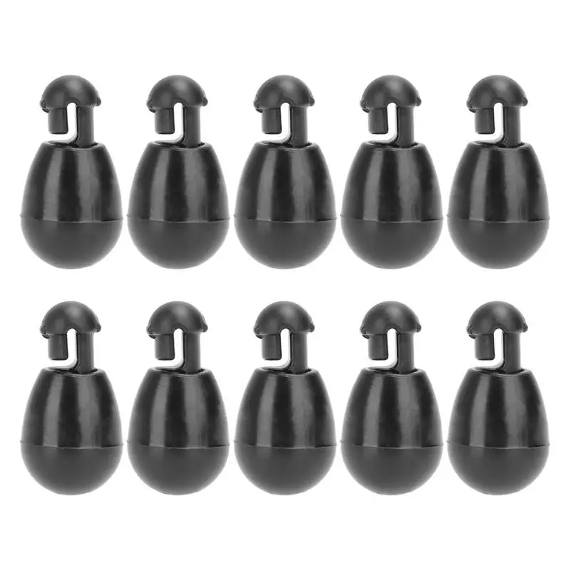 

10pcs Rapid Quick Change Beads Carp Fishing Hooklength Instantly Shock Bead