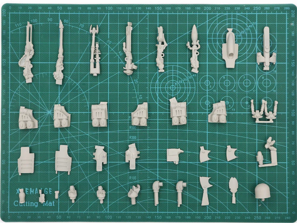 Eldar Cobra Type II Super Heavy Grav Tank