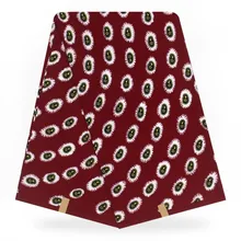 Дизайн настоящий воск высокого качества настоящий горячий воск настоящий голландский Африканский вощеная ткань настоящий для женщин платье