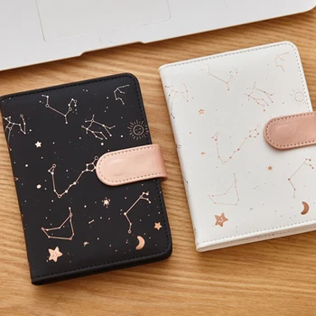 

Cute Monthly Daily Planner Lined Study Notebook Journal Travel