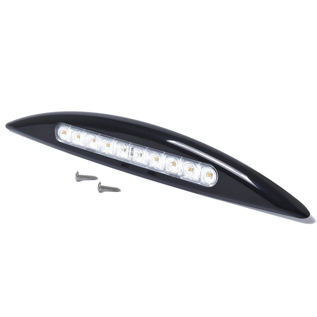 

2019 12V Bright White 12 SMD LED External Awning Light For Camper Van Motorhome Boat Light Black/White Awning Light Car Lamps