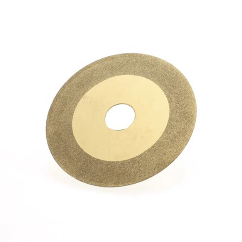 

100 mm Carbon steel disc Wheel Diamond Wheel Sharpening To Cut Golden diamond cutting blade