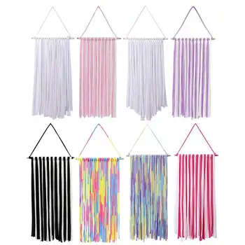 

Baby Girls Hair Clip Hairpin Storage Belt Kids Hairband Hanging Ornaments