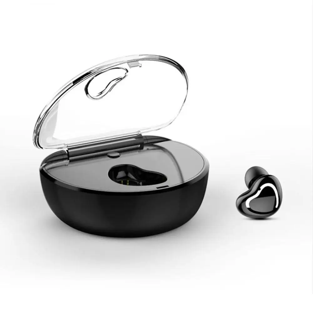 Wireless Earbud X7 Bluetooth 4.1 Headset Earphones With Mic 3D Stereo Sound Sports Invisible Love Style Charging Box Phone | Электроника