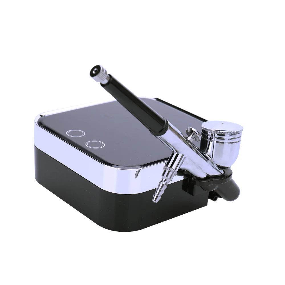 

Makeup Airbrush Kit Air Compressor Kit Air Pump for Art Painting Tattoo Craft Cake Spray Pen Tool Set