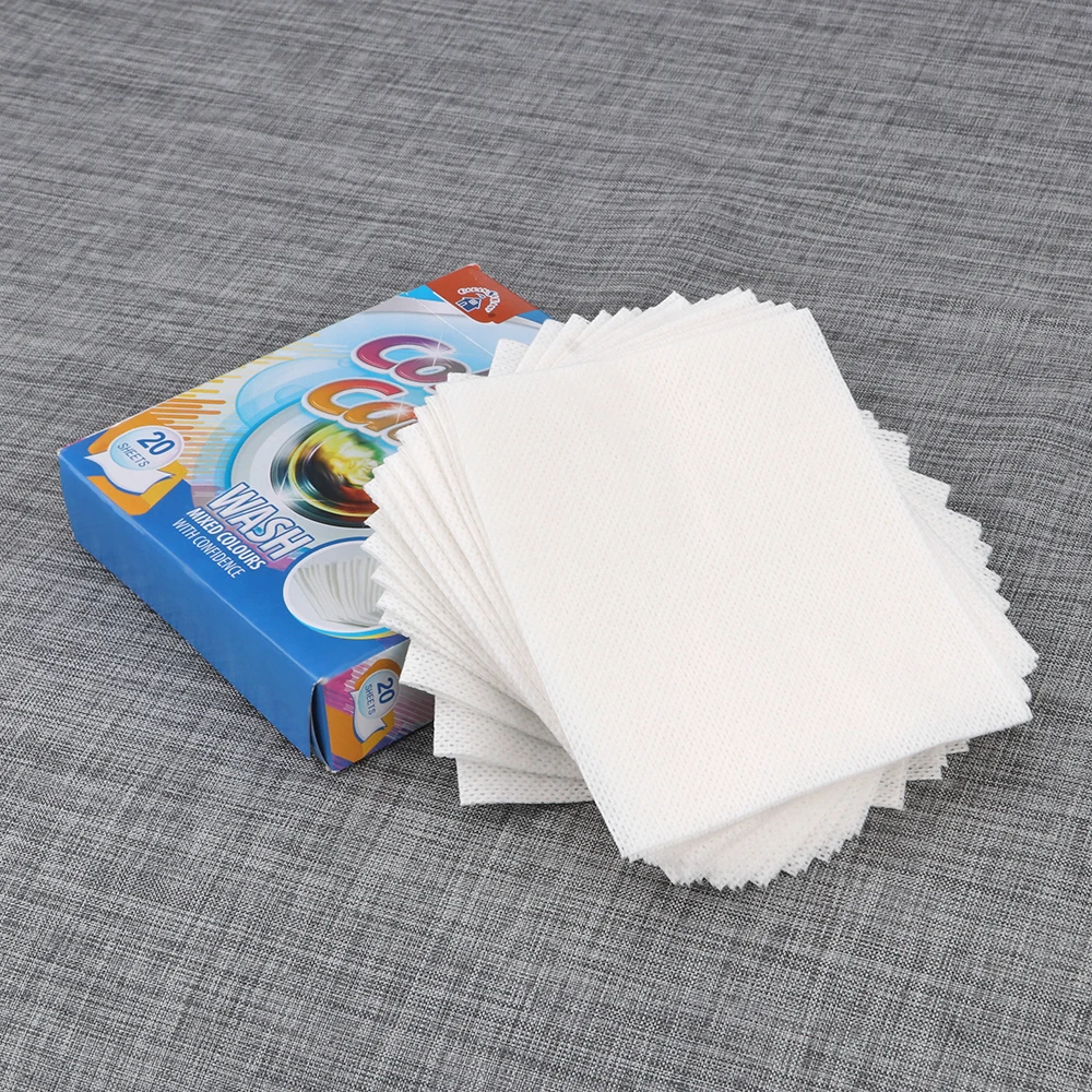 

The Clothes Color Run Remove Sheet Color Catcher Anti Cloth Dyed Leaves Laundry In Washing Machine Protect