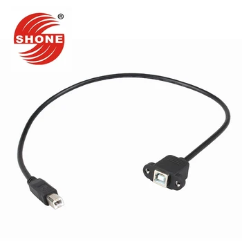 

USB B revolution A bus data cable USB A mother to B bus line USB female to square print port bus 0.5 m