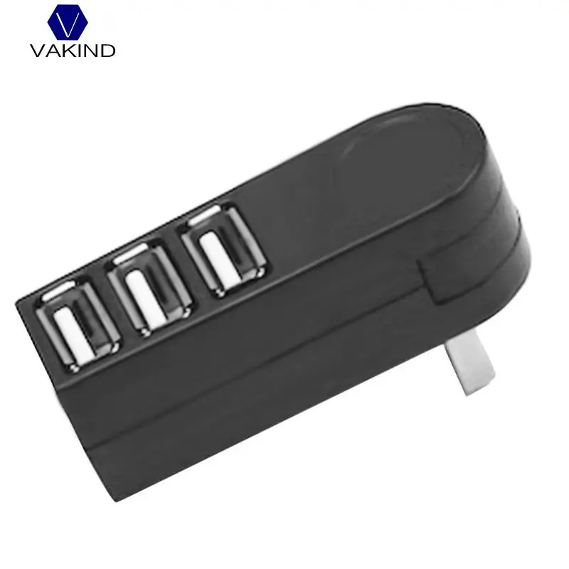 NEW 1Pcs Rotatable High Speed 3 Ports USB HUB 2.0 USB Splitter Adapter for Notebook/Tablet Computer PC Peripherals NEW 1Pcs Rotatable High Speed 3 Ports USB HUB 2.0 USB Splitter Adapter for Notebook/Tablet Computer PC Peripherals