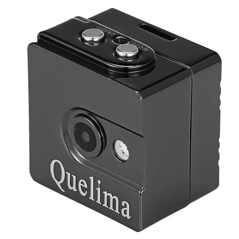 

Quelima SQ15 Mini Car DVR Camera 1080P HD 120 Degree Lens Night Vision Dash Cam Sports Camcorder DV 1920*1080 Camera Resolution