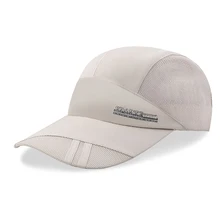 Быстросохнущая летняя бейсбольная кепка для пешего туризма, спорта на открытом воздухе, дышащая сетка, бейсбольная кепка Кепка Солнцезащитная для мужчин и женщин