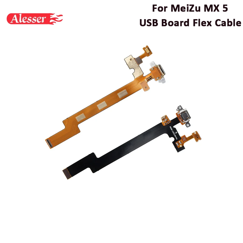 Alesser для MeiZu MX 5 USB плата зарядки гибкий кабель сборки крепления аксессуары