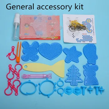 

Multicolor Magic Puzzle Toys Water Mist Bead Set DIY Craft Animal Handmade Sticky Beads Educational Toys Kids Good Gifts