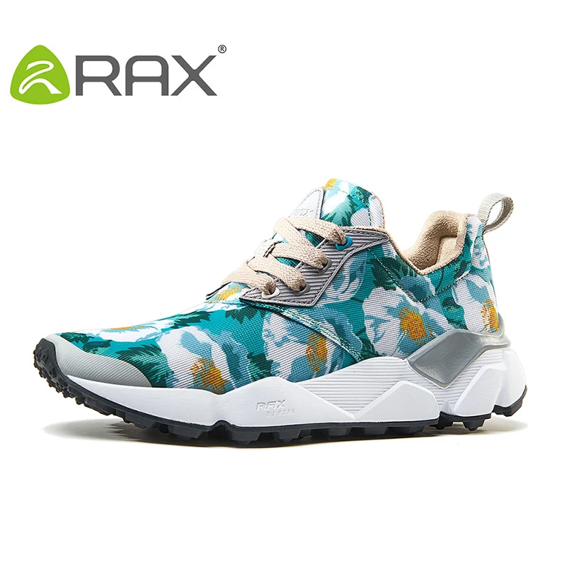 RAX/Женская обувь для бега, новинка года, дышащие кроссовки для спорта на открытом воздухе, женская обувь для туризма, легкая спортивная обувь для девочек