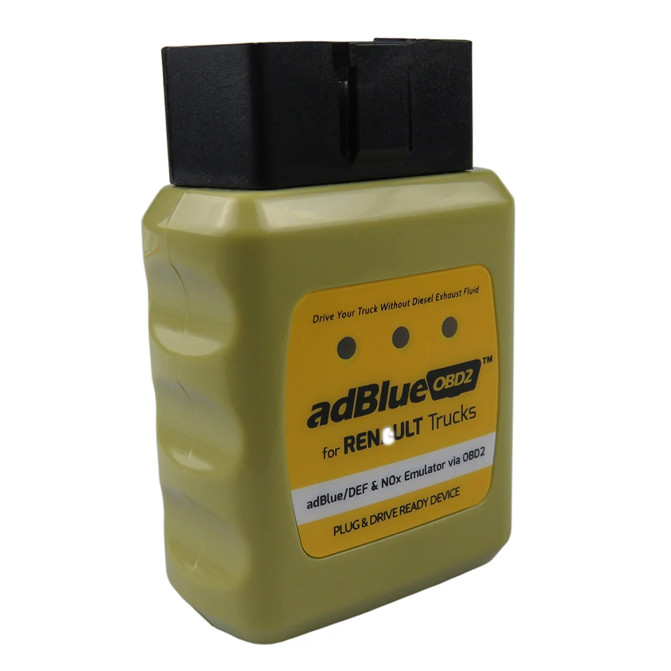 Adblueobd2 Adblue OBD2 R-enault adblue/DEF эмулятор Nox через OBD 2 ii диагностический Интерфейс для R-ENAU Поддержка EURO4/5/6