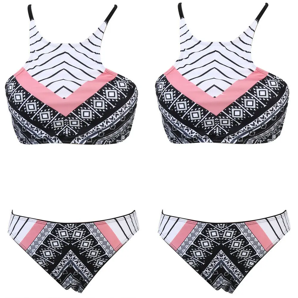 Conjunto de Bikini caliente 2019 mujeres Push up Bikini acolchado vendaje traje de baño playa traje de baño