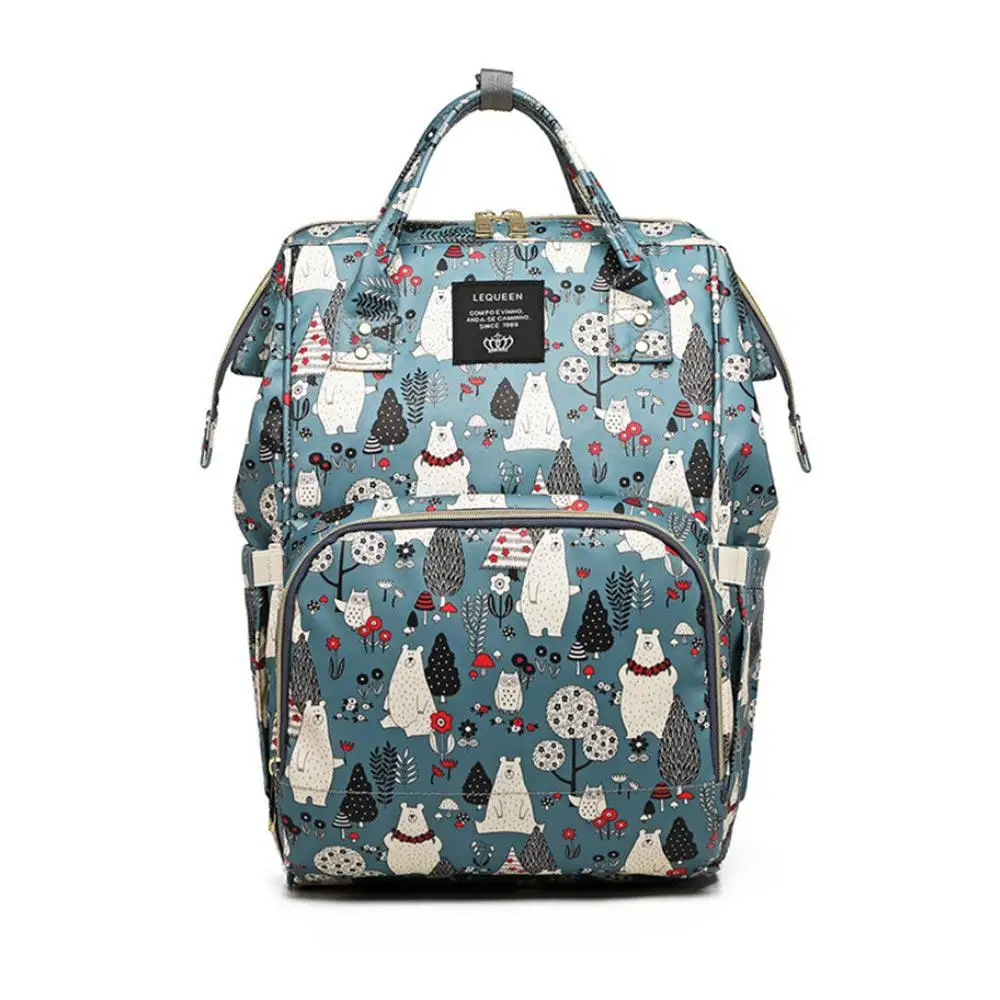 

Fashion New Mummy Bag Graffiti Nursing Maternity Nappy Bag Brand Large Capacity Baby Bag Travel Backpack Designer for Baby Care