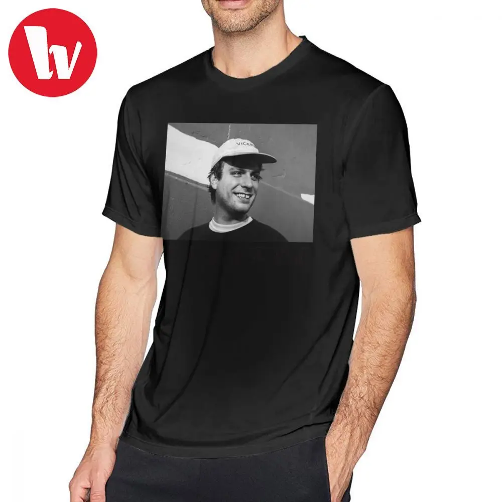 

Mac Demarco T Shirt Mac Demarco Viceroy T-Shirt Men Oversize Tee Shirt Printed 100 Percent Cotton Awesome Short-Sleeve Tshirt