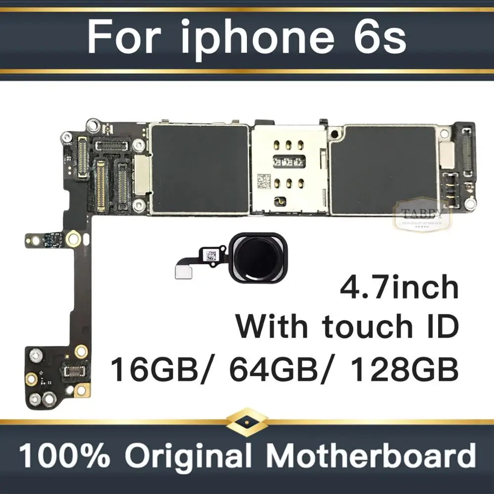 Материнская плата для iphone 6S с полными чипами оригинальная разблокированная