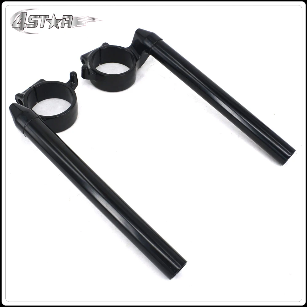 Мотоцикл с ЧПУ Алюминиевый Мотоцикл вилка трубка руль ручной бар стояк клип на клип для HONDA CBR600RR CBR 600 RR 2005 2006