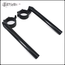 Мотоцикл с ЧПУ Алюминиевый Мотоцикл вилка трубка руль ручной бар стояк клип на клип для HONDA CBR600RR CBR 600 RR 2005 2006