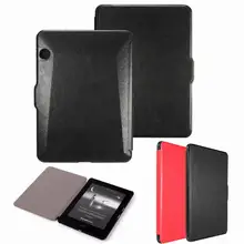 Из искусственной кожи читалка Smart Case для KindleVoyage кожаный чехол Обложка книги с экран протектор Amazon Kindle