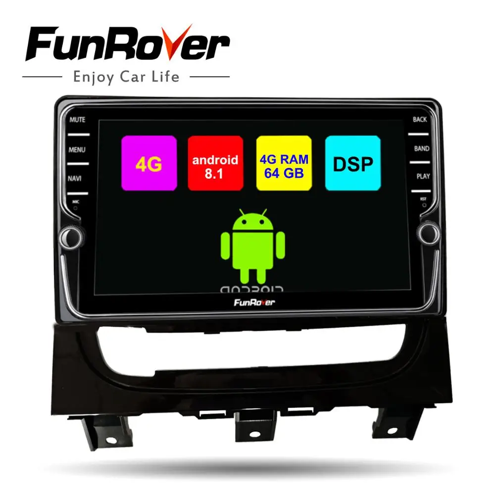 

Funrover android 8.1 car dvd multimedia player For Fiat Strada 2013-2017 stereo radio gps navigation DSP SIM split screen 4G+64G
