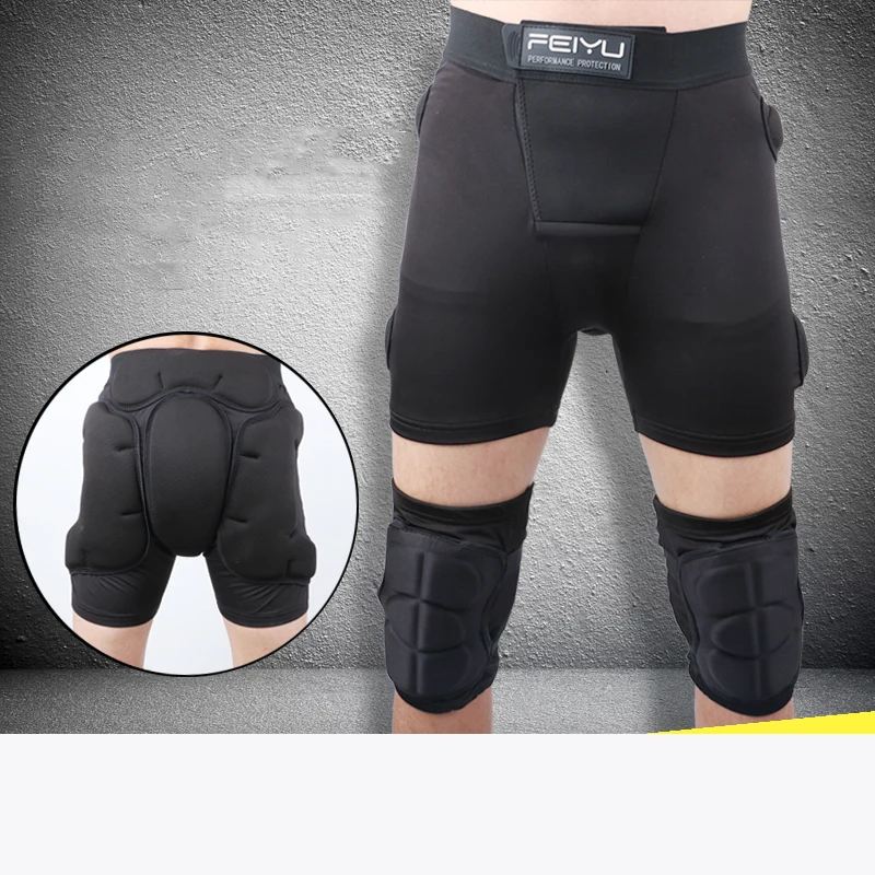 

EYTOCOR Padded Pants Ski Protection Gear Wrist Support Roller Skating Snowboard Skiing Impact Extreme Sport Protection Hid Pad