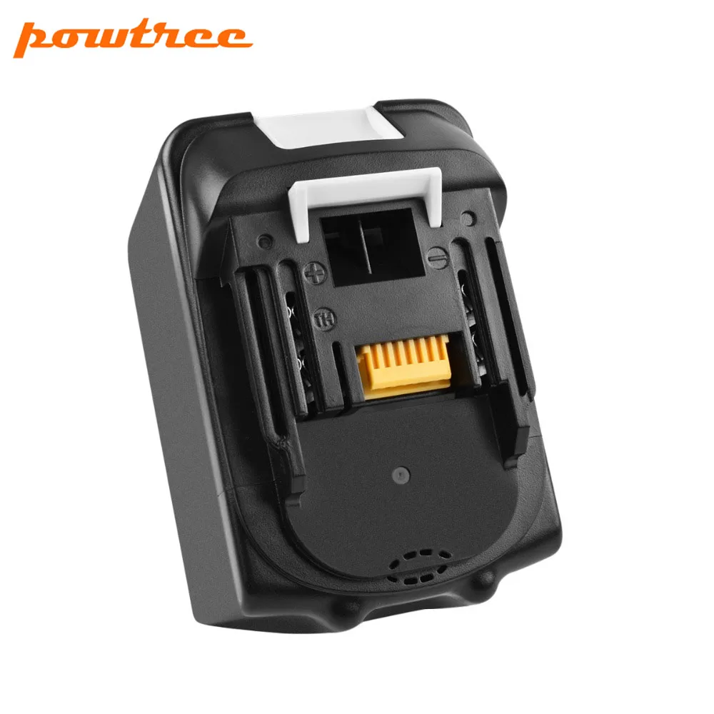 Мощный литий-ионный аккумулятор Powtree для Makita 18 в 6000 мАч BL1830 сменный LXT400 BL1815 BL1840 BL1850