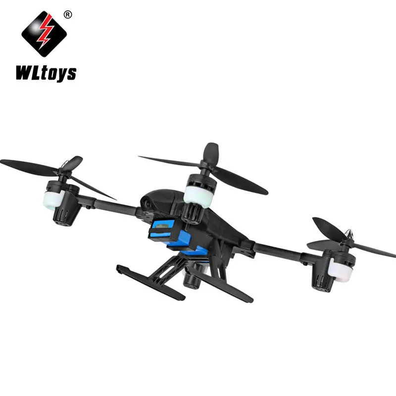 WLtoys Q323 - C RC Helicopter Drones With 2.0MP HD Camera  2.4G 4CH 6 Axis Gyro Altitude Hold RC Quadcopter RTF with LED light