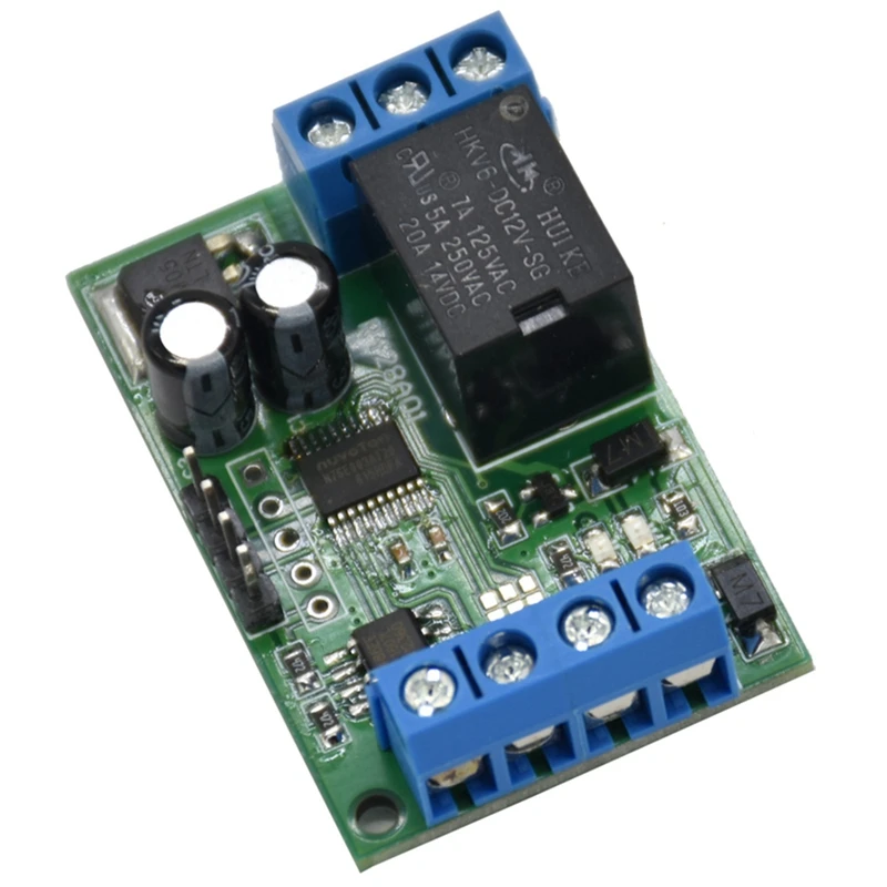 1 шт. 12Vdc Rs485 Ttl Rs232 Серийный порт реле Uart Modbus Rtu переключатель Plc Ptz|Адаптеры AC/DC| |