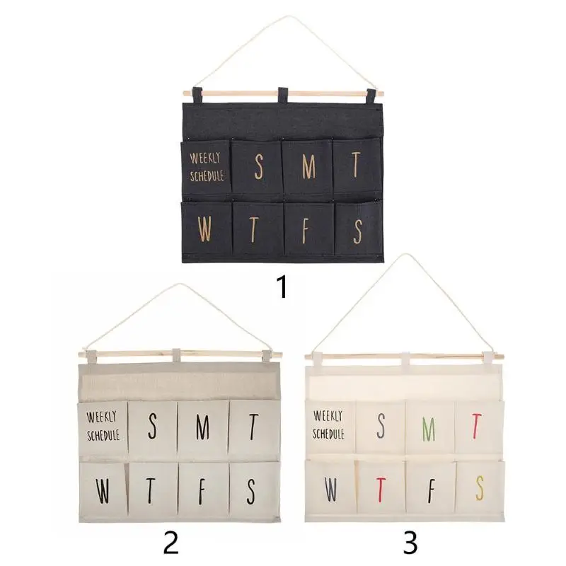 8 جيوب القطن الكتان جدار حقيبة تخزين قابلة للحمل المطبخ باب خزانة ملابس شنق الحقيبة لعب للتجميل منظم المنزل الحمام تخزين 8 جيوب القطن الكتان جدار حقيبة تخزين قابلة للحمل المطبخ باب خزانة ملابس شنق الحقيبة لعب للتجميل منظم المنزل الحمام تخزين