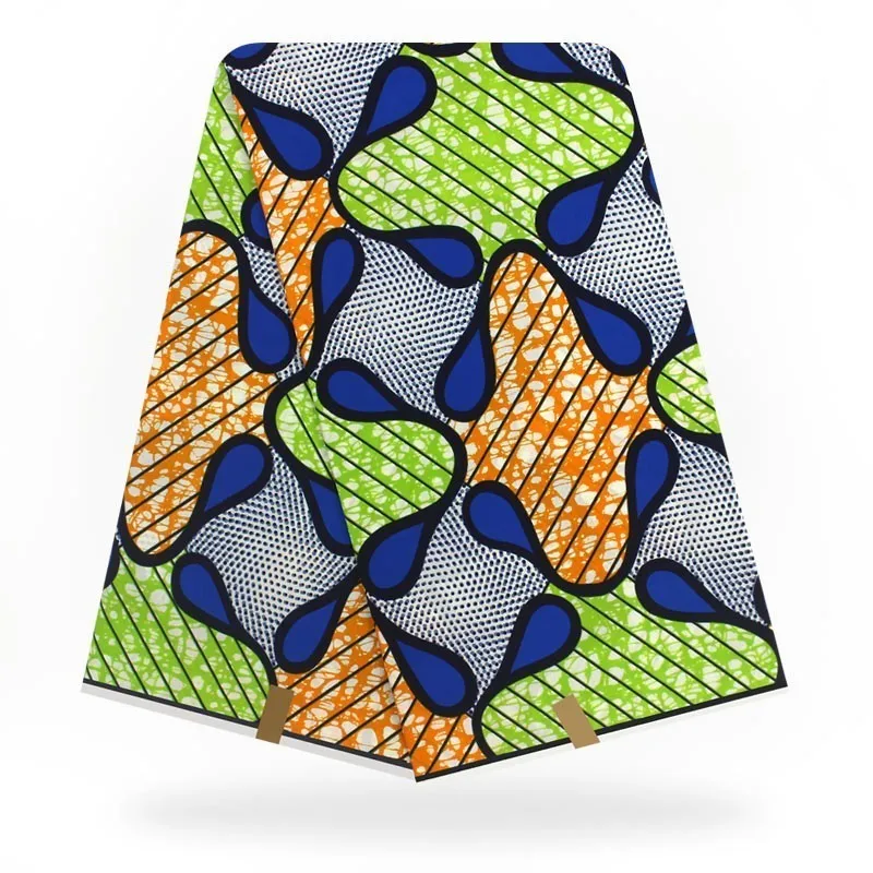 

6yards Pagne Africain Prints African Wax Hollandais Dutch Hollandais Wax Wrappar Super Hollandais Wax Nigerian Ankara Fabric