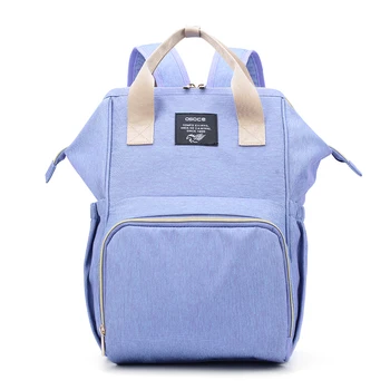 

OSOCE Unisex Water-Repellent Polyester Baby Clothes Diaper Nappy Milk Powder Bottle Travelling Storage Bag Mommy Daddy Backpack
