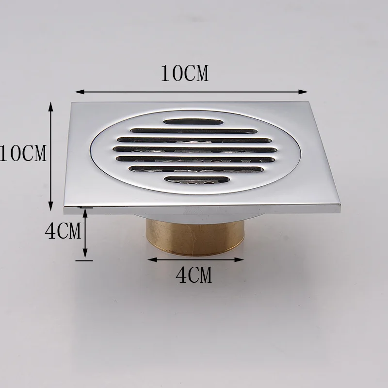 Напольные стоки, душ, напольный слив, дезодорант для ванной комнаты, квадратный фильтр для слива отходов, крышка решетки