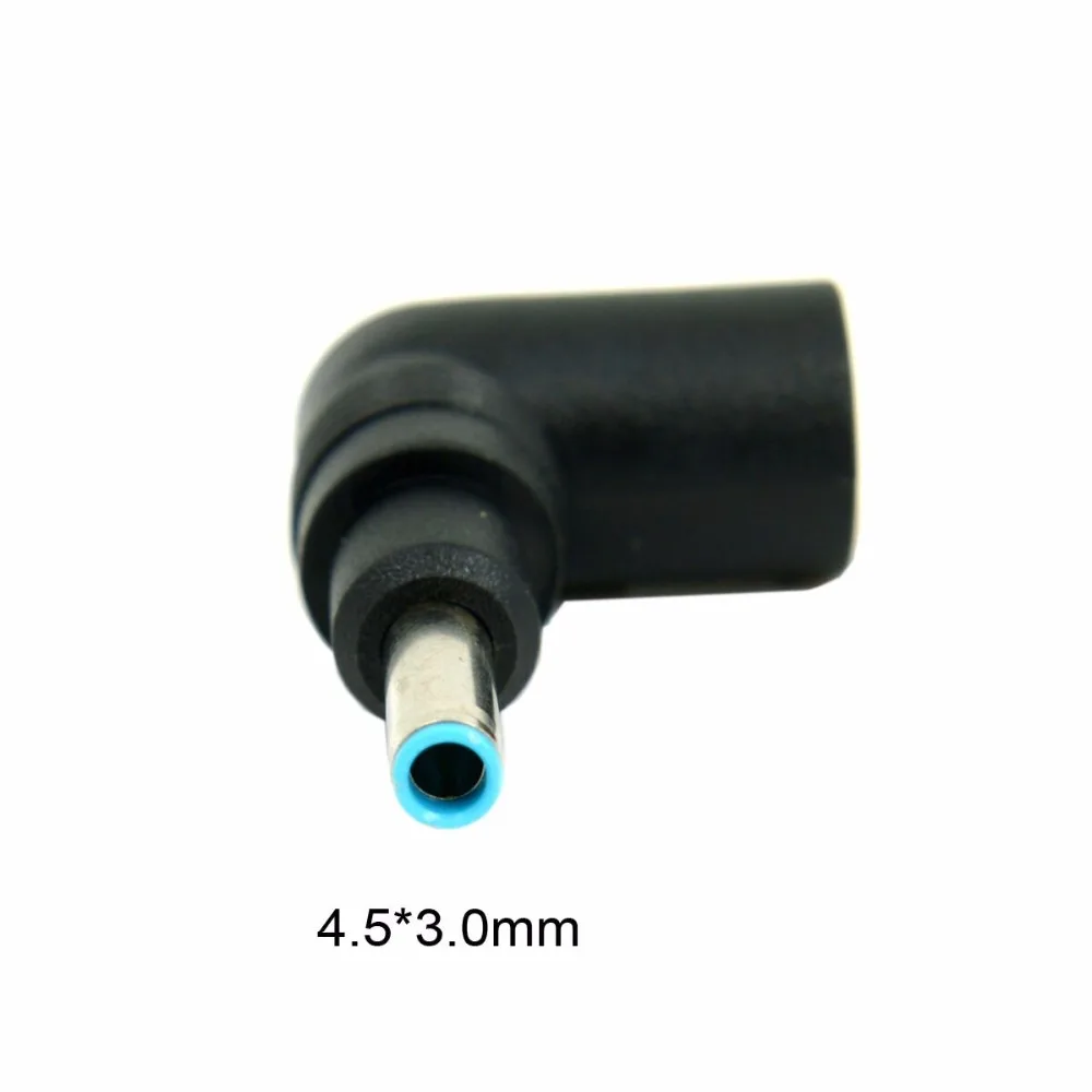 Jimier DC 7 4*5 0 мм Lenovo Ultra slim Jack для HP Dell 4 5*3 штекер 90 прямоугольный адаптер